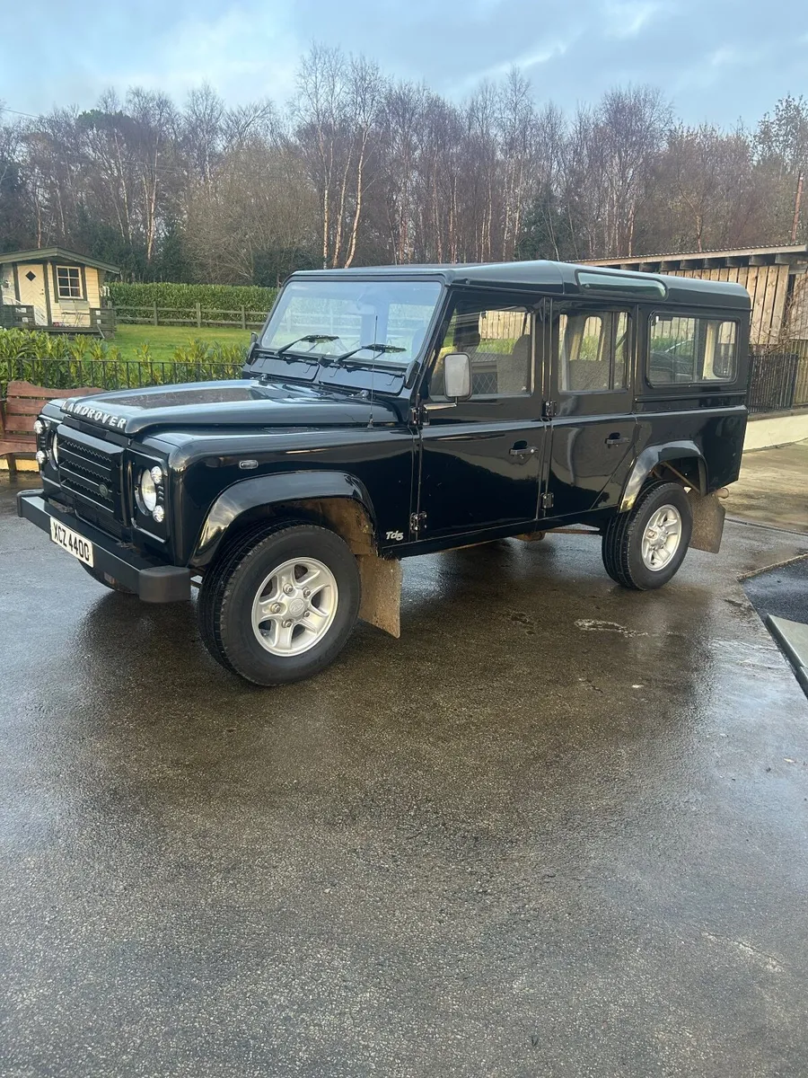 Land Rover Defender TD5 2003 p/x - Image 4