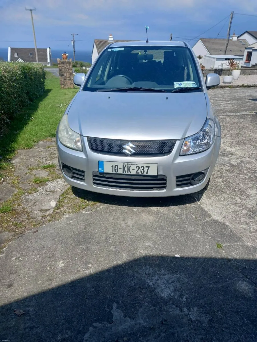 LOW MILAGE Suzuki SX4 1.5GL - Image 3