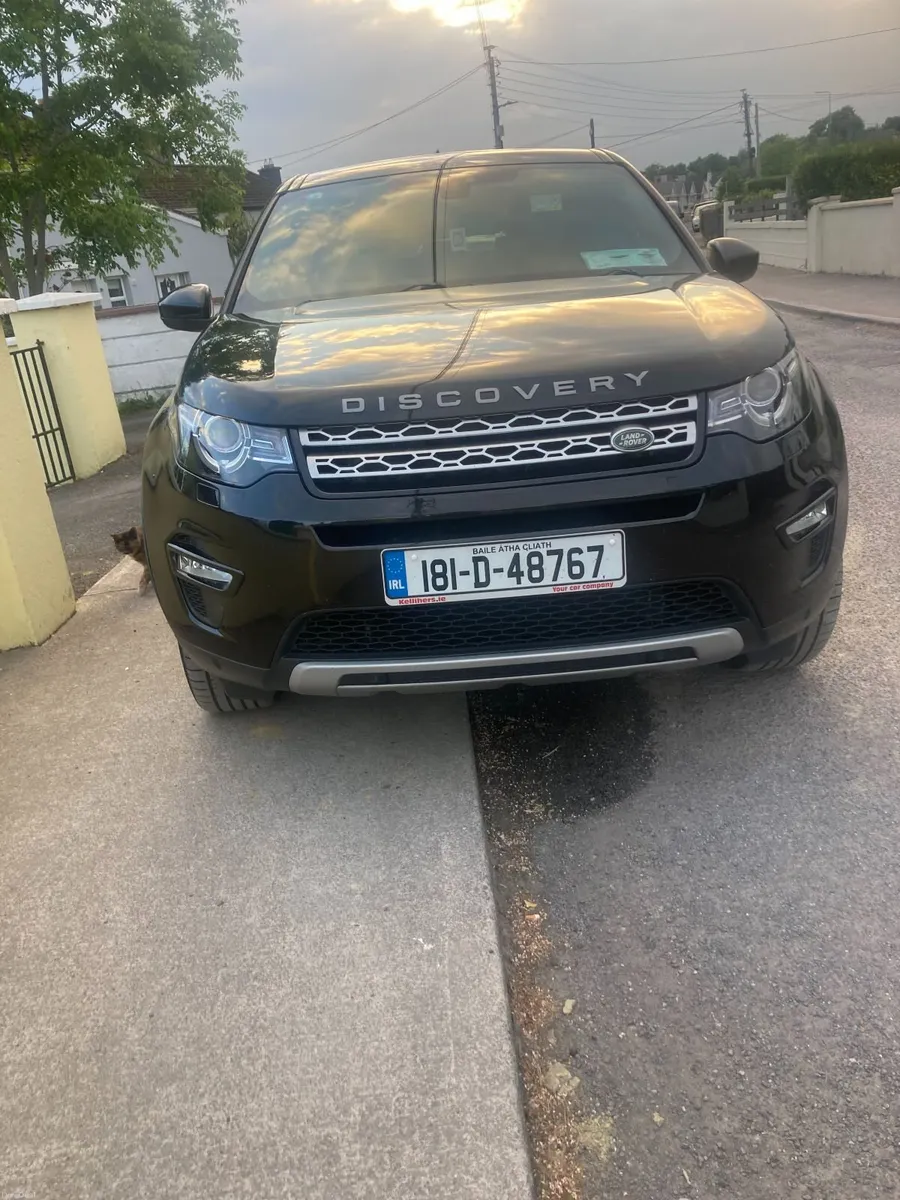 Land Rover Discovery Sport 2018 - Image 1