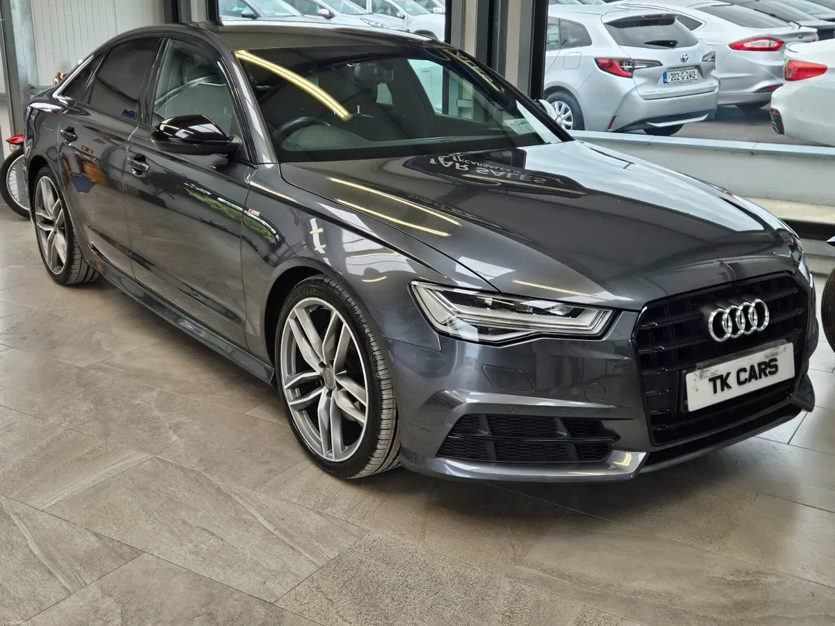 18 AUDI A6 S-LINE BLACK EDITION - Image 1