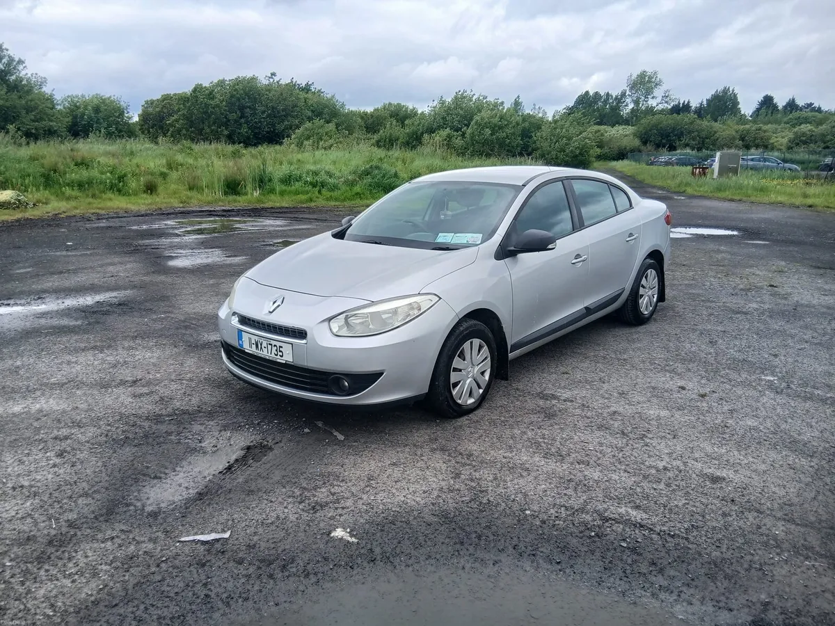 2011 Renault fluence !! New nct !! - Image 2