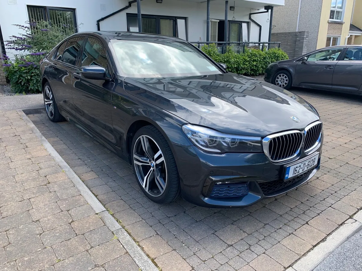 2016 BMW 740D M SPORT @ FULL SERVICE HISTORY - Image 2