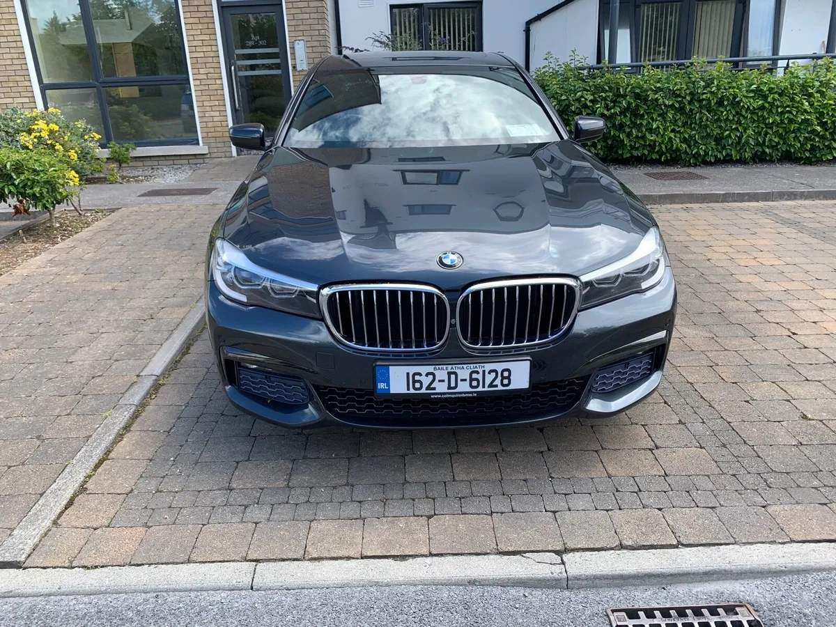 2016 BMW 740D M SPORT @ FULL SERVICE HISTORY - Image 3