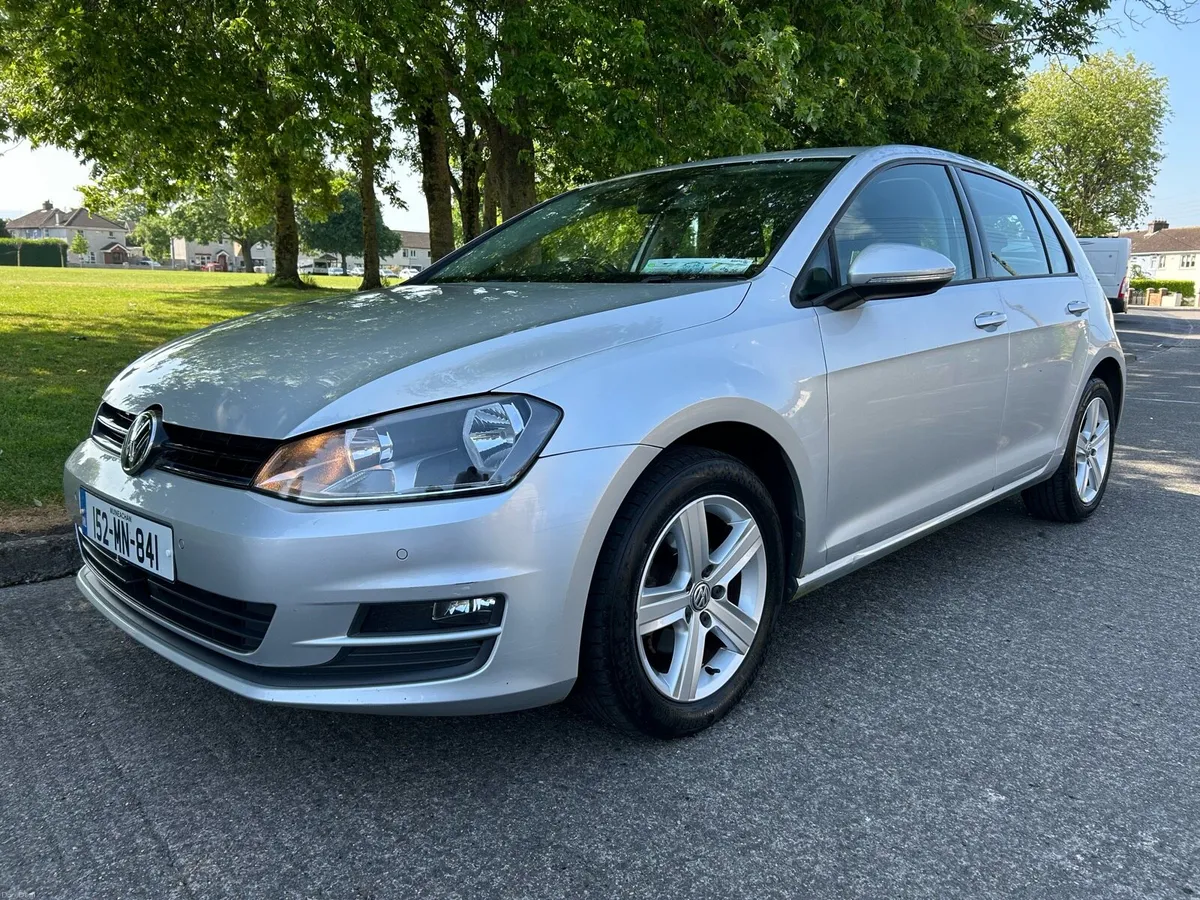 2015 Volkswagen Golf 1.6 TDI // Low Mileage - Image 4