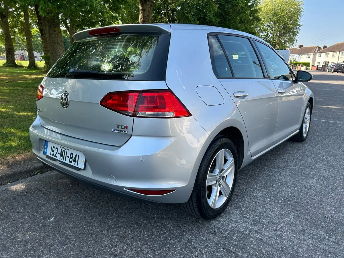 2015 Volkswagen Golf 1.6 TDI // Low Mileage - Image 2