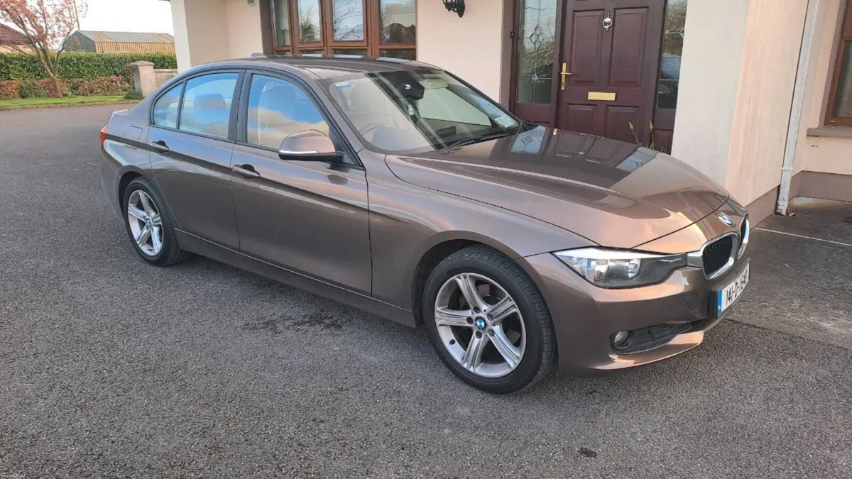 BMW 318D low mileage - Image 1