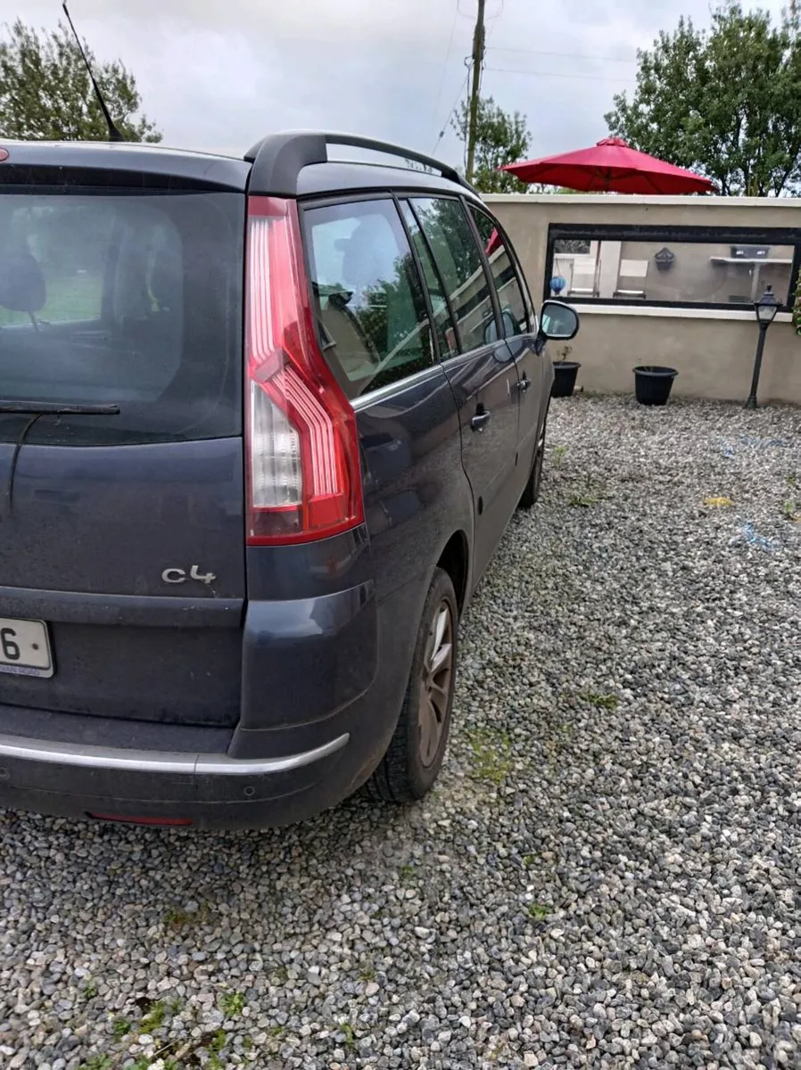 Citroën C4 Grand picasso - Image 4