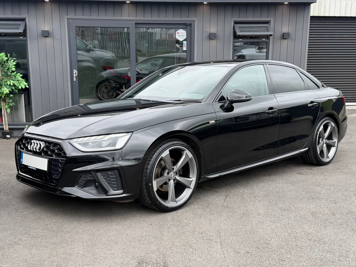 2019/192 AUDI A4 SLINE BLACK ED - Image 1