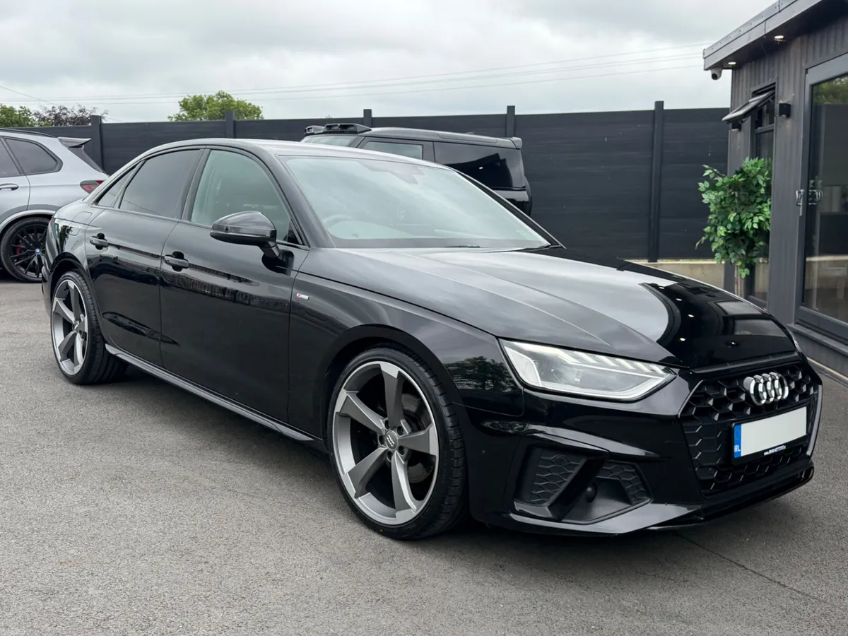 2019/192 AUDI A4 SLINE BLACK ED - Image 4