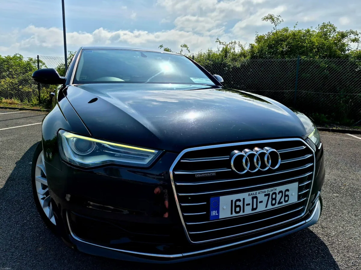 2016 AUDI A6 3.0 TD QUATTRO AUTOMATIC - Image 6