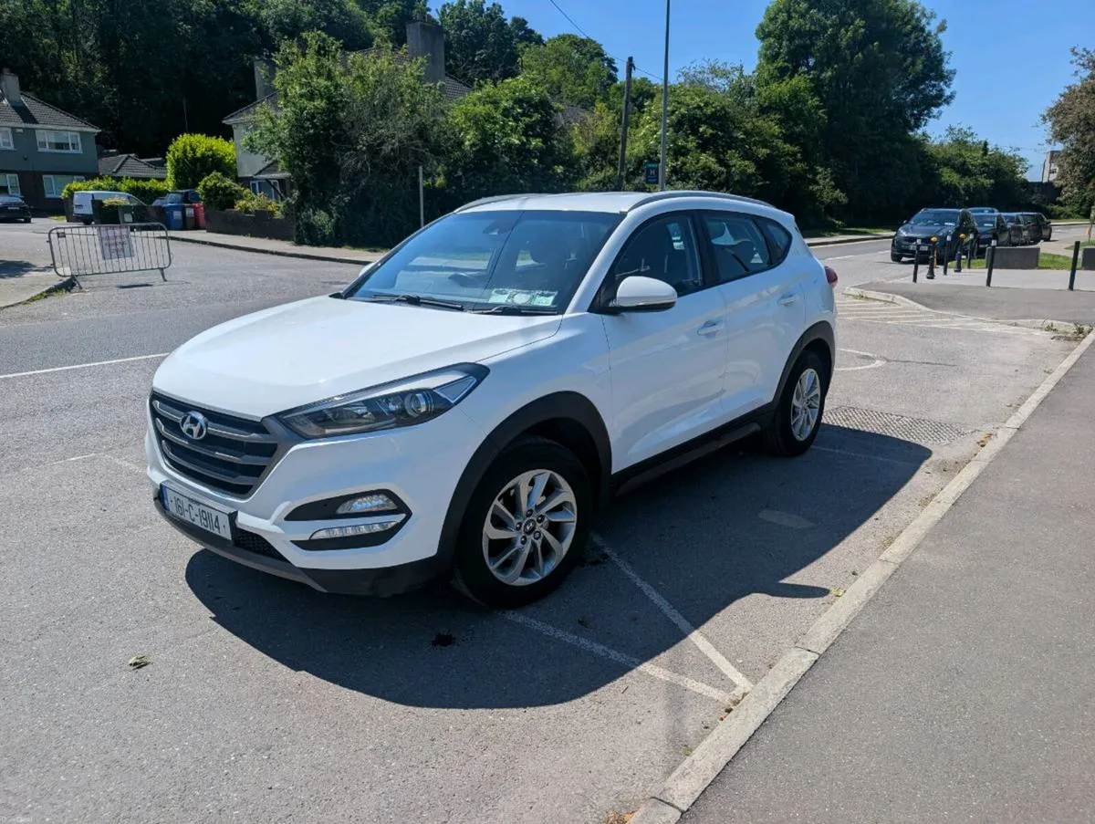 161 Hyundai Tucson - low mileage, NCT and tax - Image 4