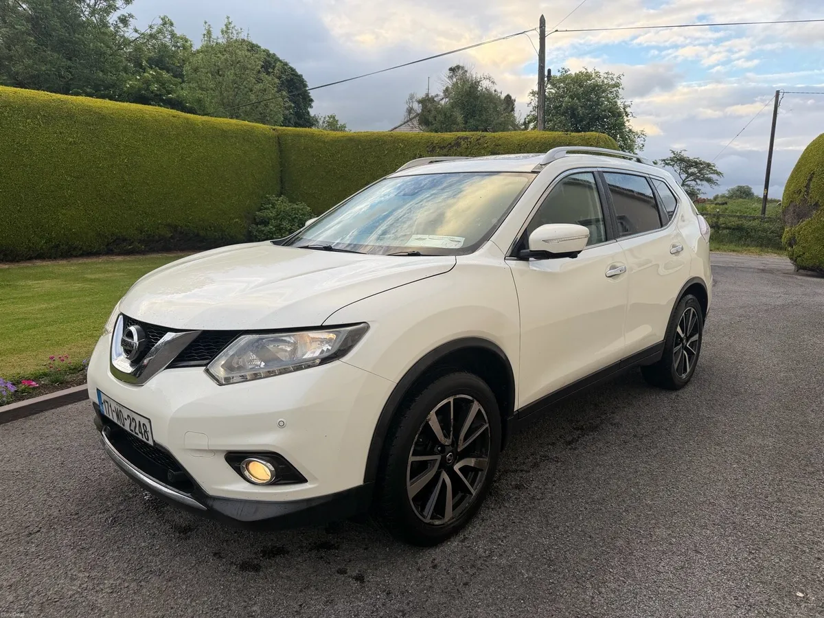 2017 Nissan X-Trail N-Vision 7 SEATER / 4WD - Image 3