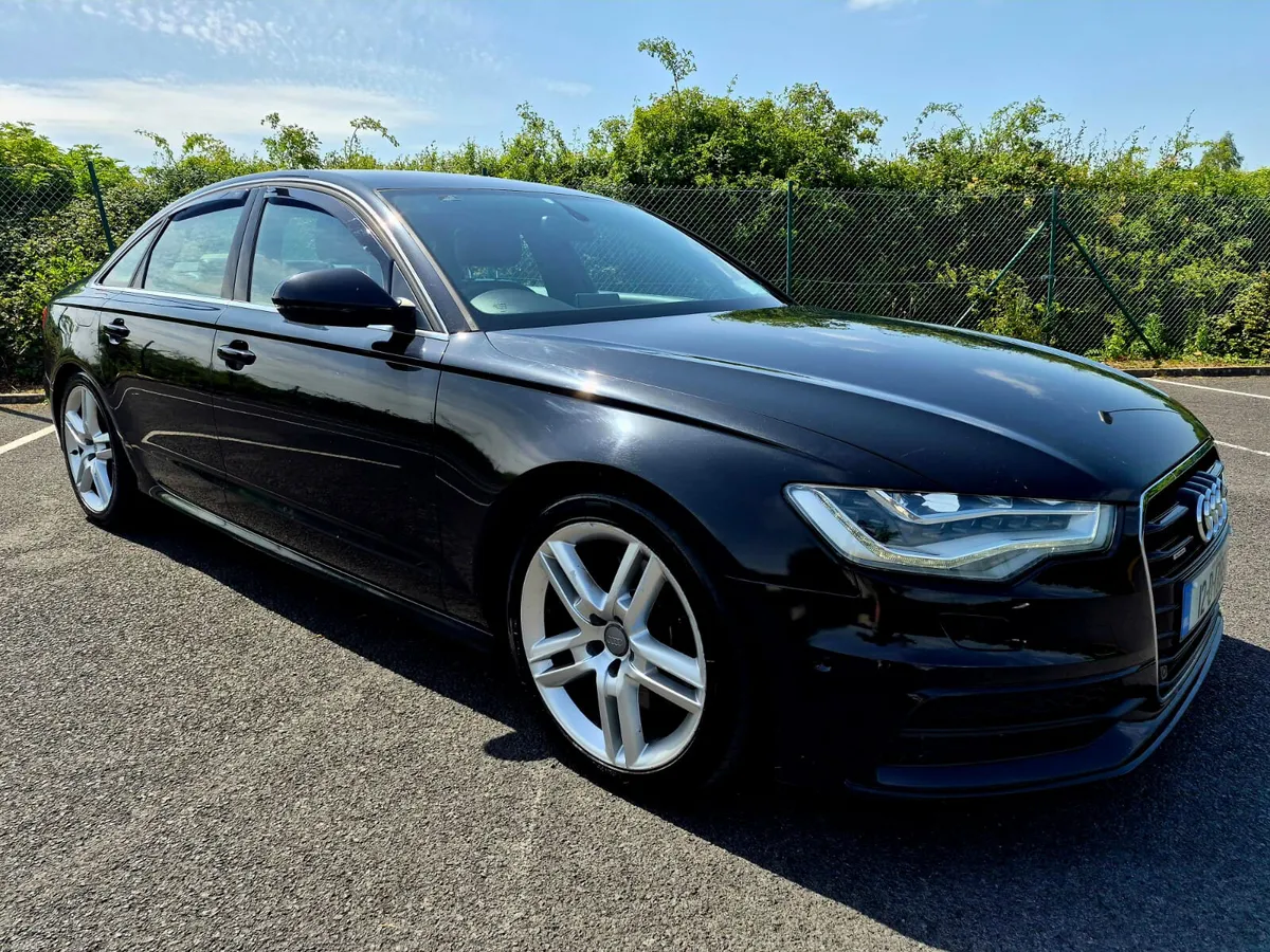 2012 AUDI A6 3.0 TDI S LINE BLACK  QUATTRO 245BHP - Image 1