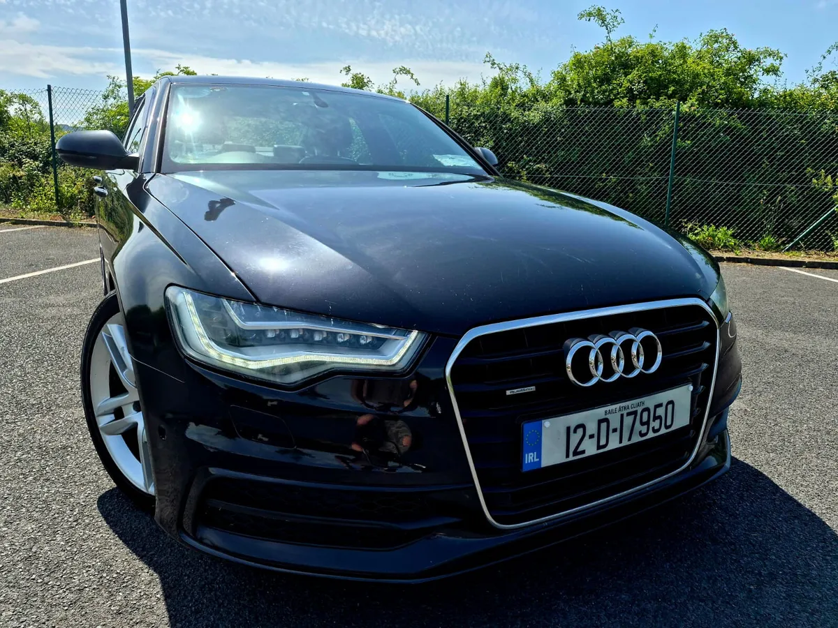 2012 AUDI A6 3.0 TDI S LINE BLACK  QUATTRO 245BHP - Image 5