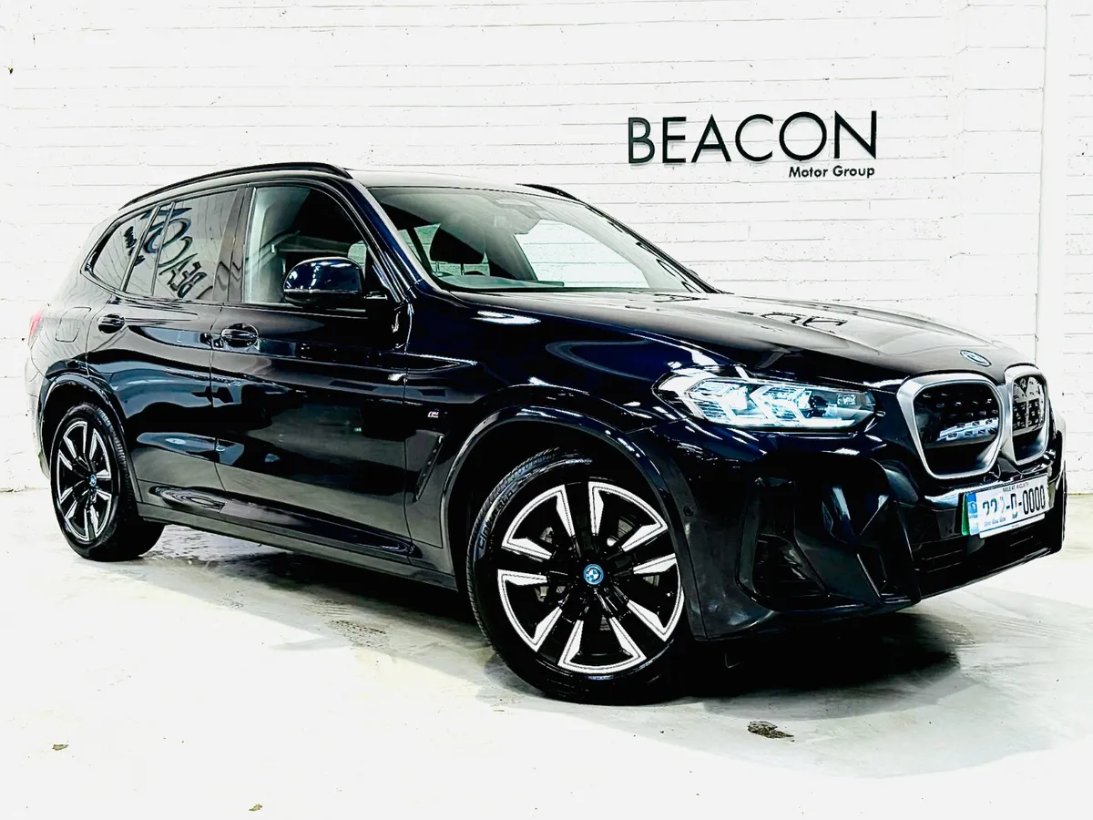 *222*BMW IX3 M-SPORT 210KW 80KWH EV AUTOMATIC**FUL - Image 1