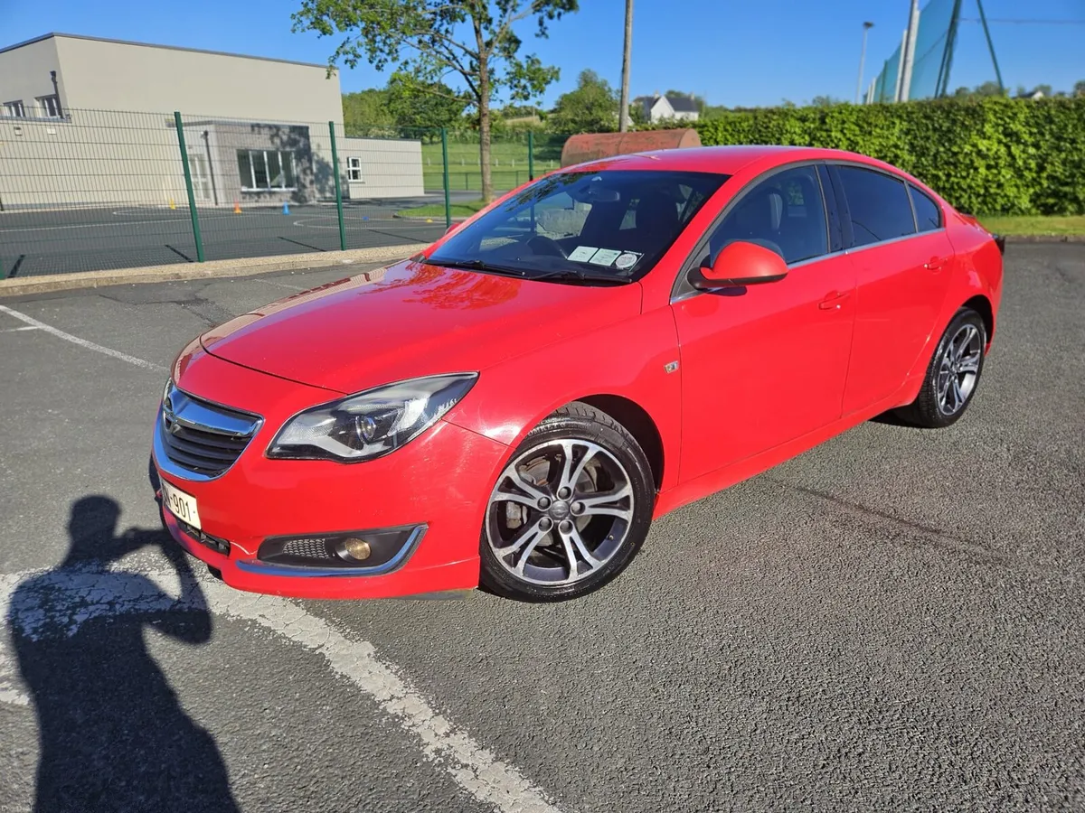 2017 Opel Insignia VX-Line Facelift 1.6 Diesel - Image 1