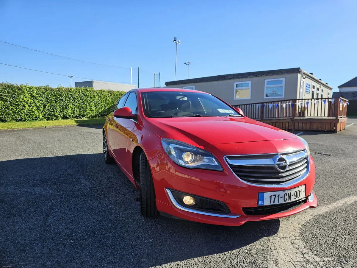 2017 Opel Insignia VX-Line Facelift 1.6 Diesel - Image 3