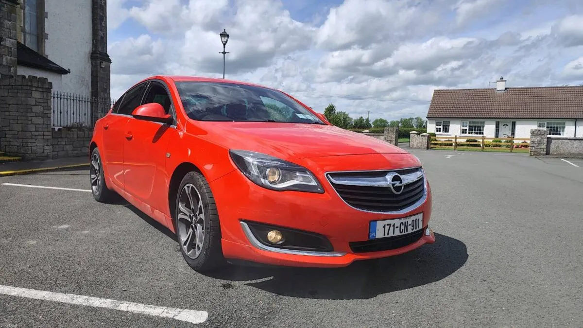 2017 Opel Insignia VX-Line Facelift 1.6 Diesel - Image 4