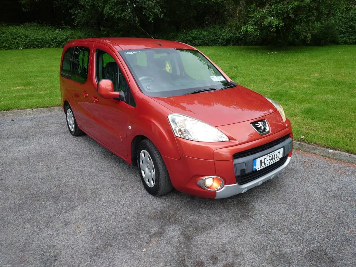 Peugeot partner teepee - Image 1