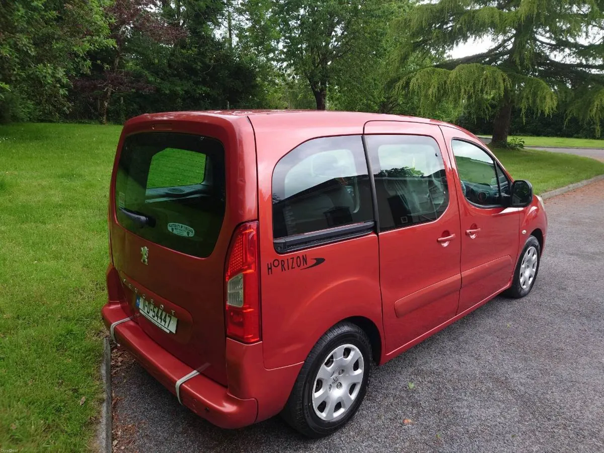 Peugeot partner teepee - Image 4