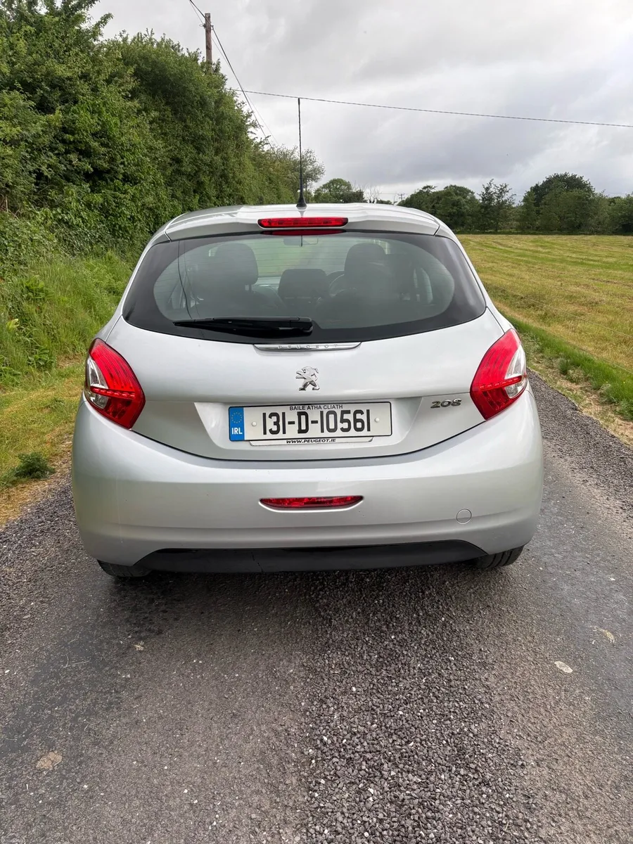 Peugeot 208 2013 low km and new nct - Image 4