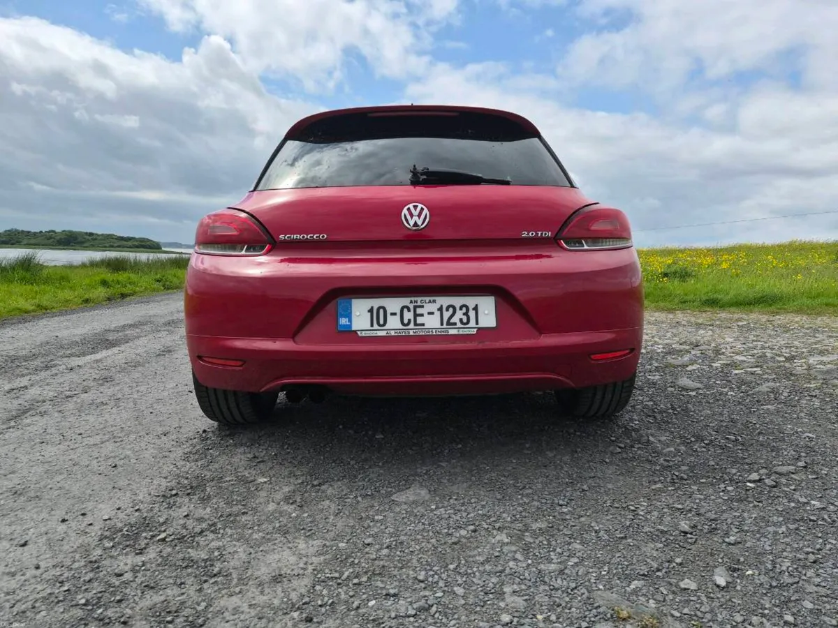 2010 VW Scirocco 2.0 TDi - Image 4