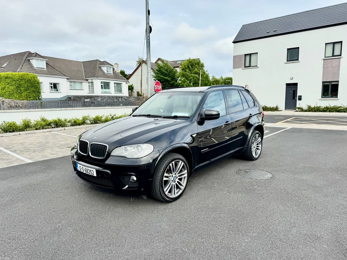 BMW X5 3.0D M-Sport X-Drive 2 Seater Commercial - Image 2