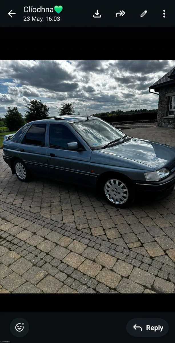 Ford Escort 1.8 LX i - Image 2