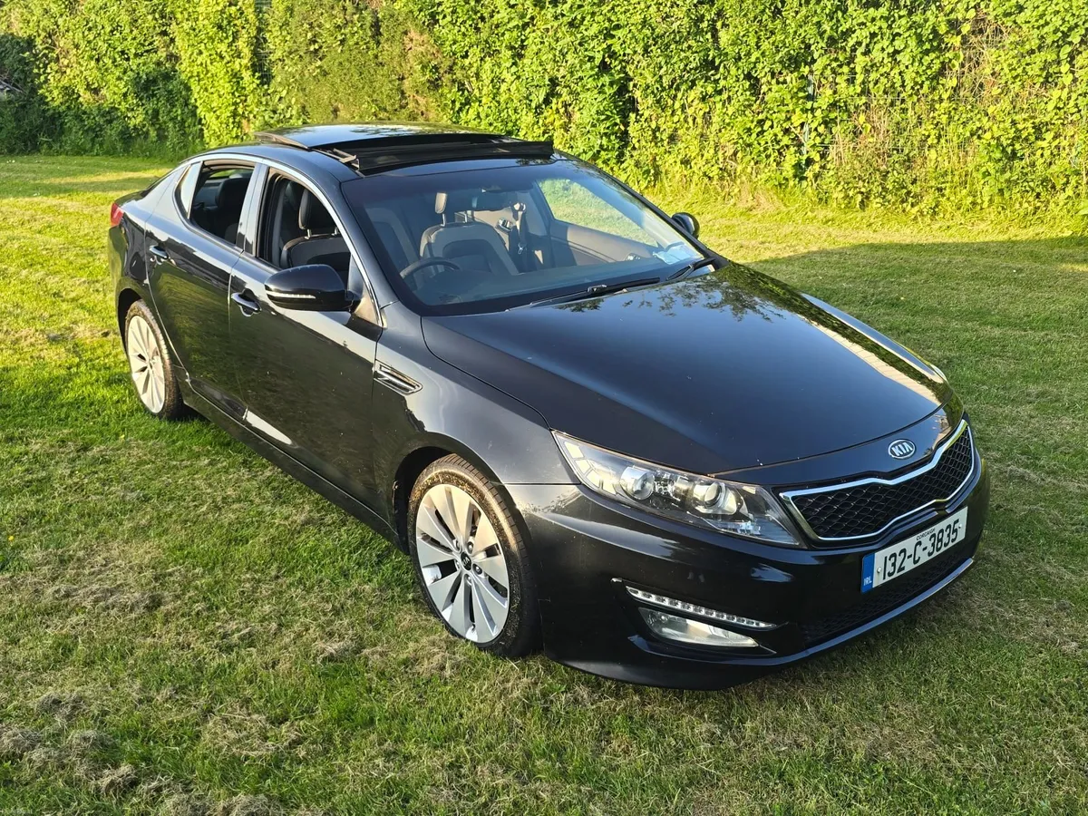 132 Kia Optima lux 1.7Crdi  Nct:28/11/26Tax:06/26 - Image 2