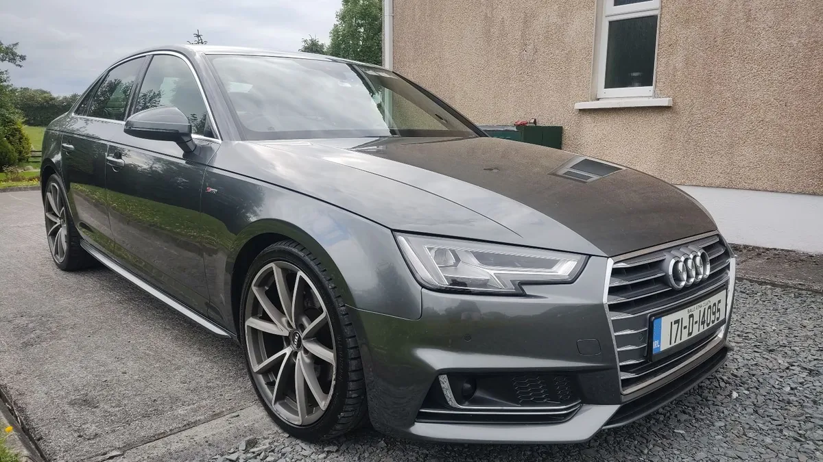 Audi A4 2017 TDI SLine - Image 4