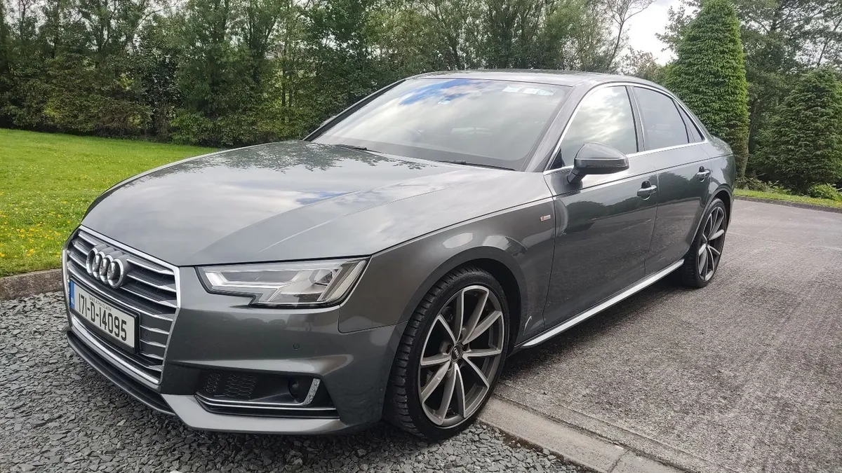 Audi A4 2017 TDI SLine - Image 1