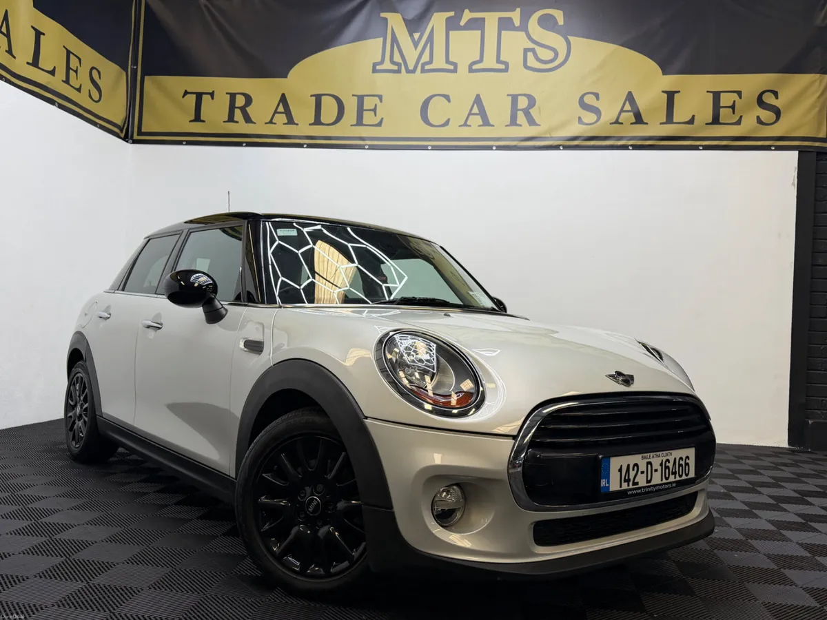 142 Mini Cooper 1.5 Diesel LOW KM NEW NCT - Image 1
