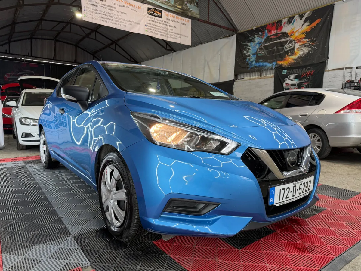 172 Nissan Micra 1.0 Petrol Manual - Image 3