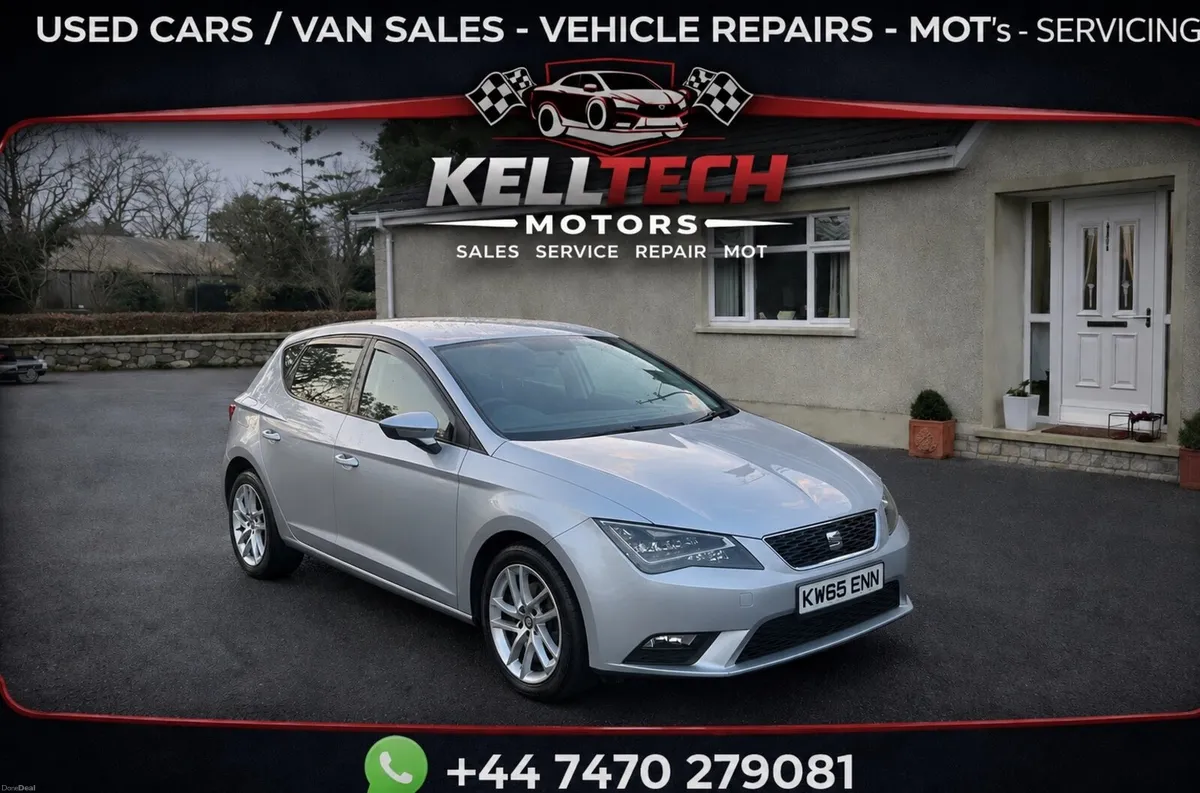 2016 Seat Leon - Image 1
