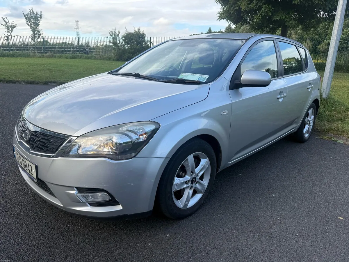 Kia Ceed NCT 06/27! - Image 3