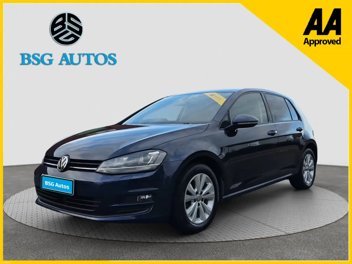 2016 VOLKSWAGEN GOLF 1.2 PETROL AUTO **FINANCE** - Image 4