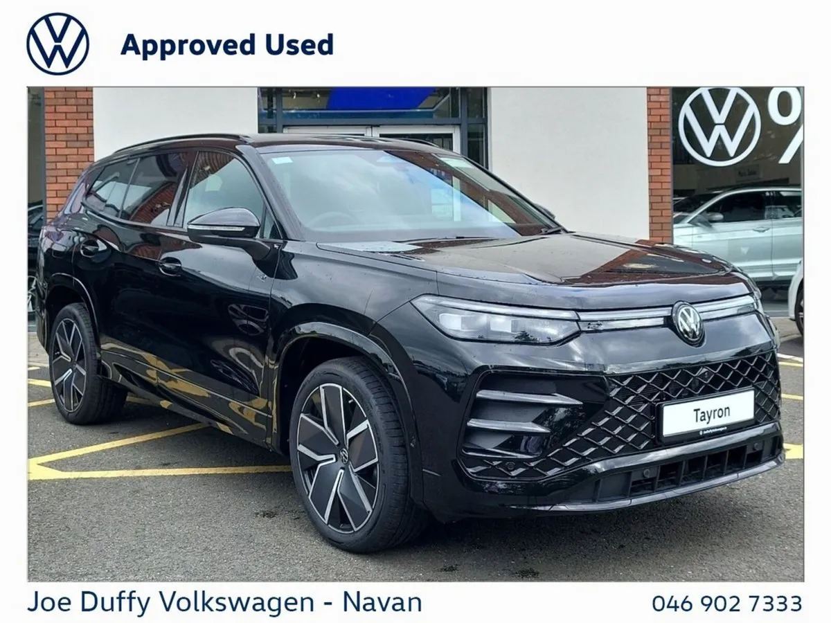 Volkswagen Tayron R-LINE 75 1.5TSI PHEV AUTO - Image 1