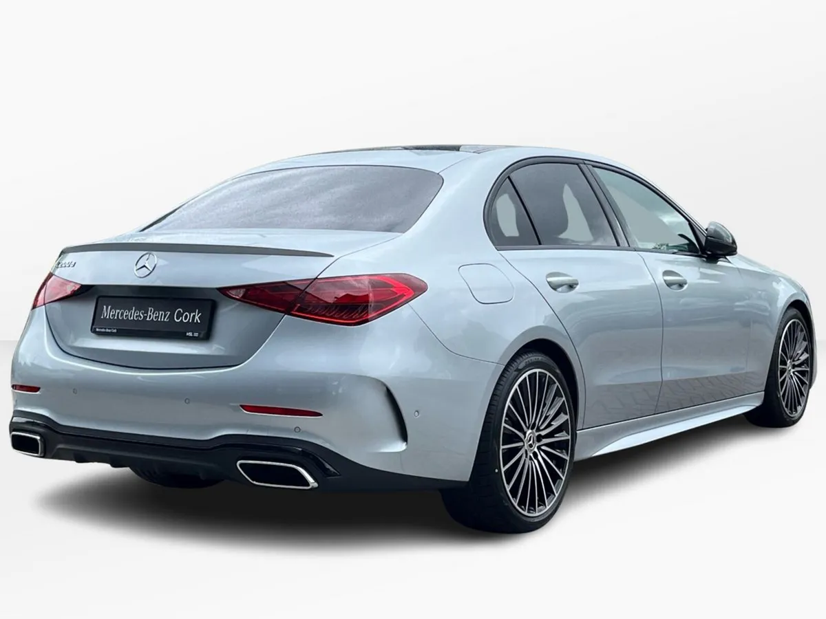 Mercedes-Benz C-Class C 200D AMG Line Plus **Pano - Image 3