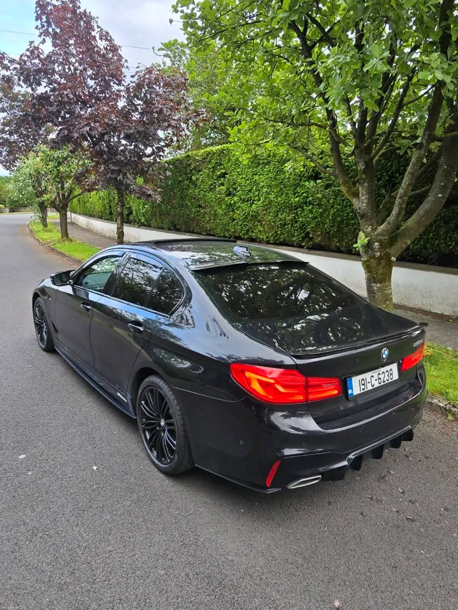 G30 191 M Sport 520d Sunroof Irish From New - Image 1