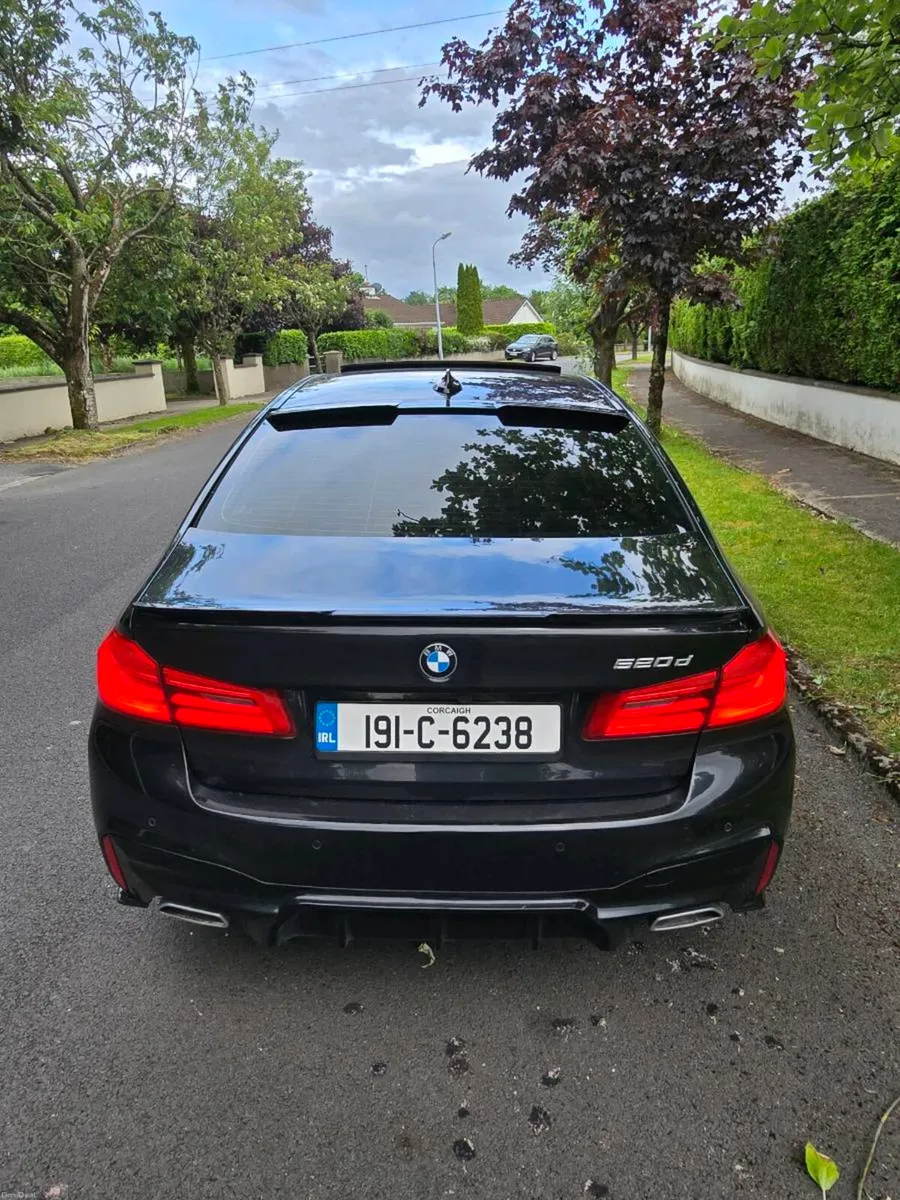 G30 191 M Sport 520d Sunroof Irish From New - Image 2