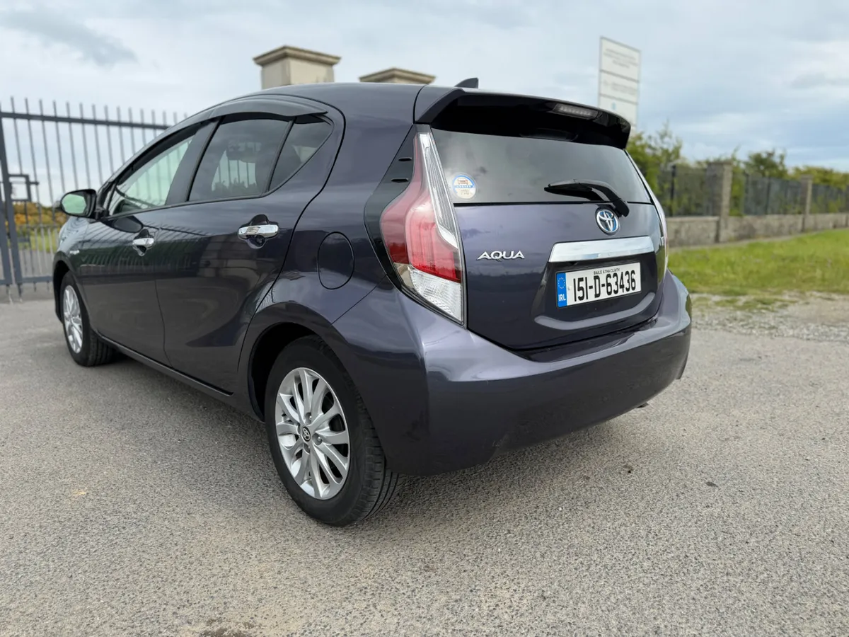 151 Toyota Aqua 1.5 Petrol Hybrid Low Mileage NCT - Image 4
