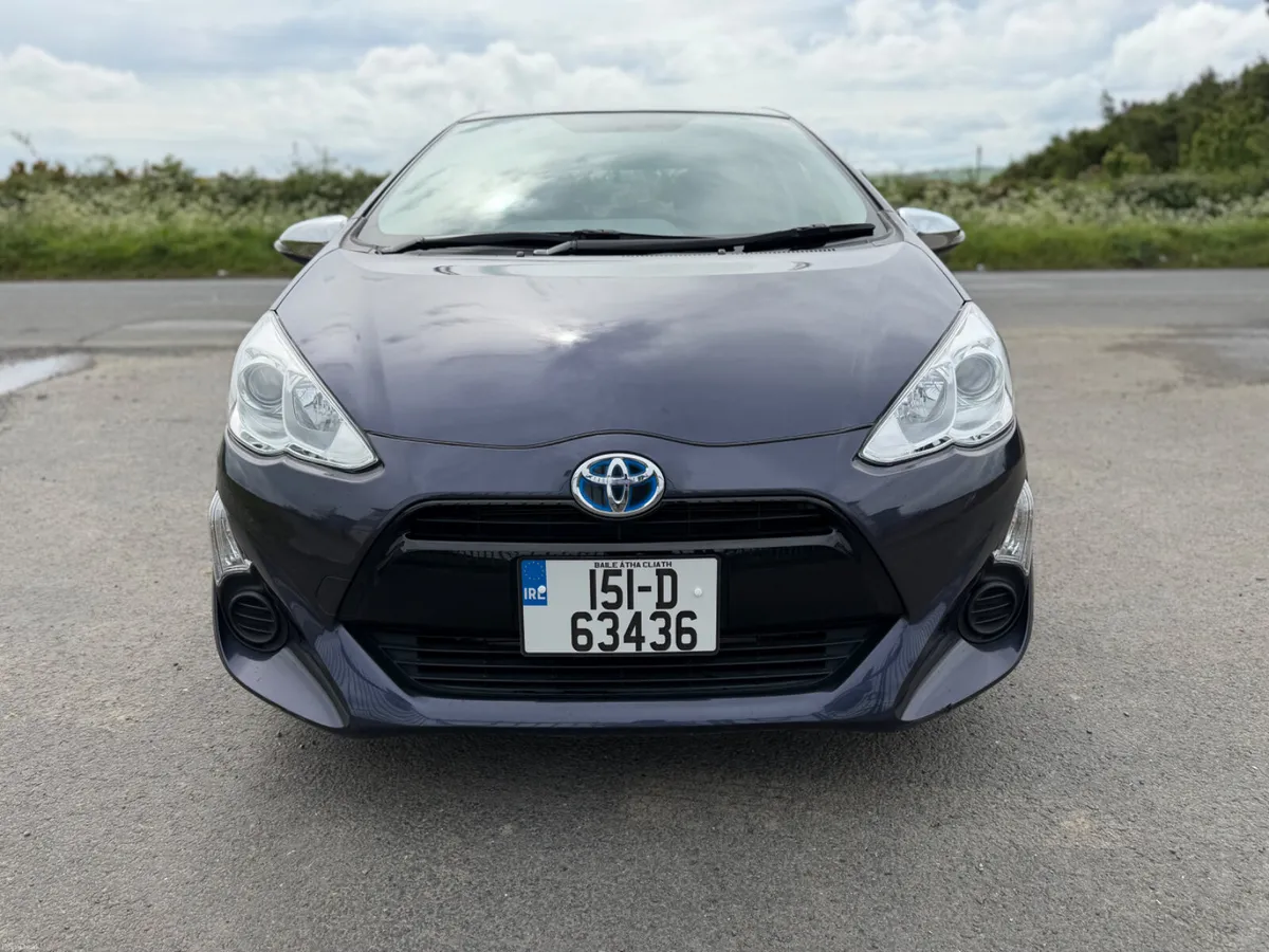 151 Toyota Aqua 1.5 Petrol Hybrid Low Mileage NCT - Image 2