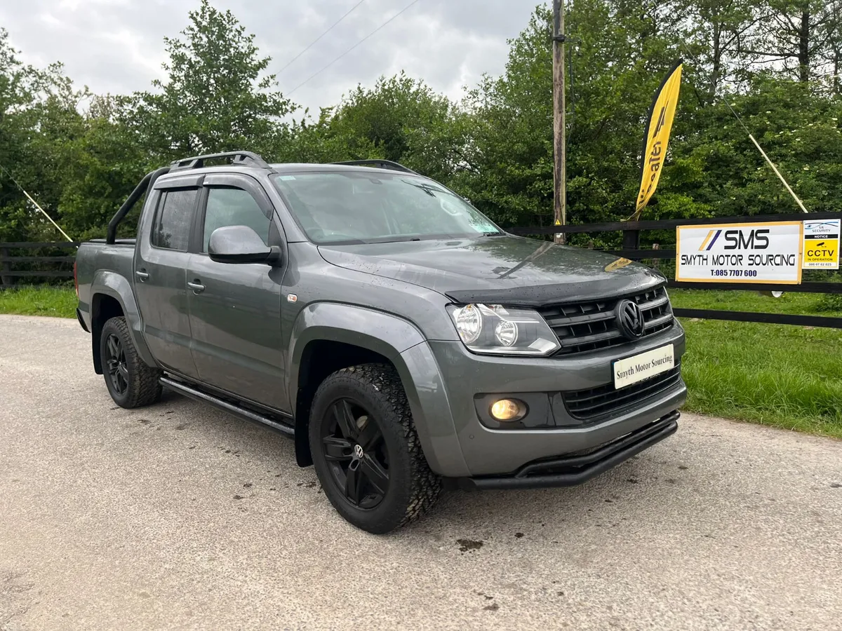 161 Vw Amarok 180bhp Black Ed NO VAT***** - Image 2