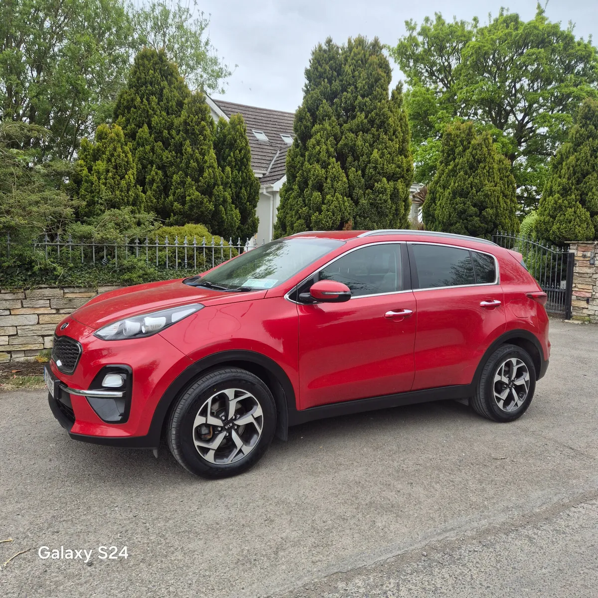 Kia Sportage 2019 1.6 crdi manual Beautiful condit - Image 2