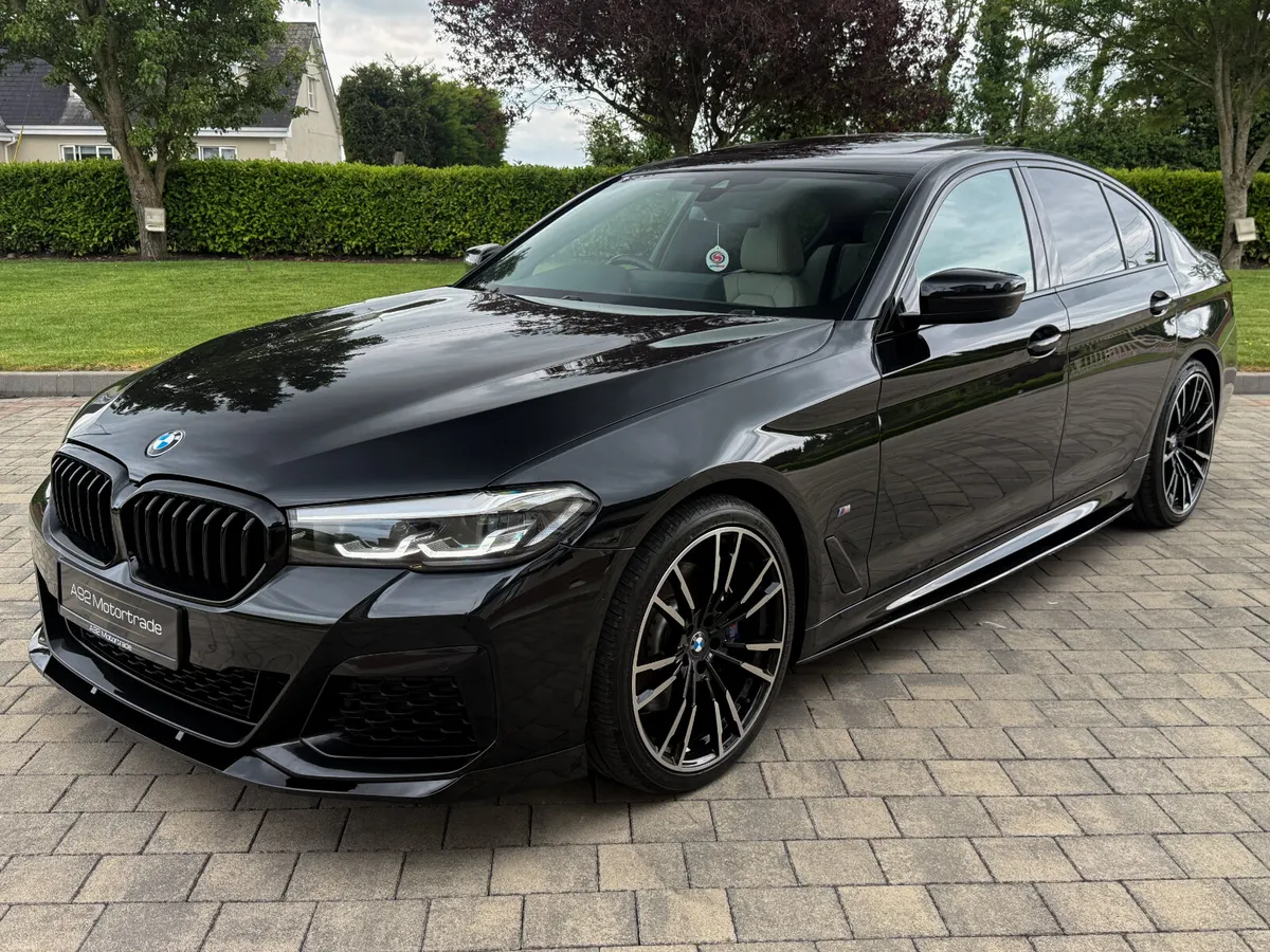 2022 BMW 520d M Sport Pro - Image 4