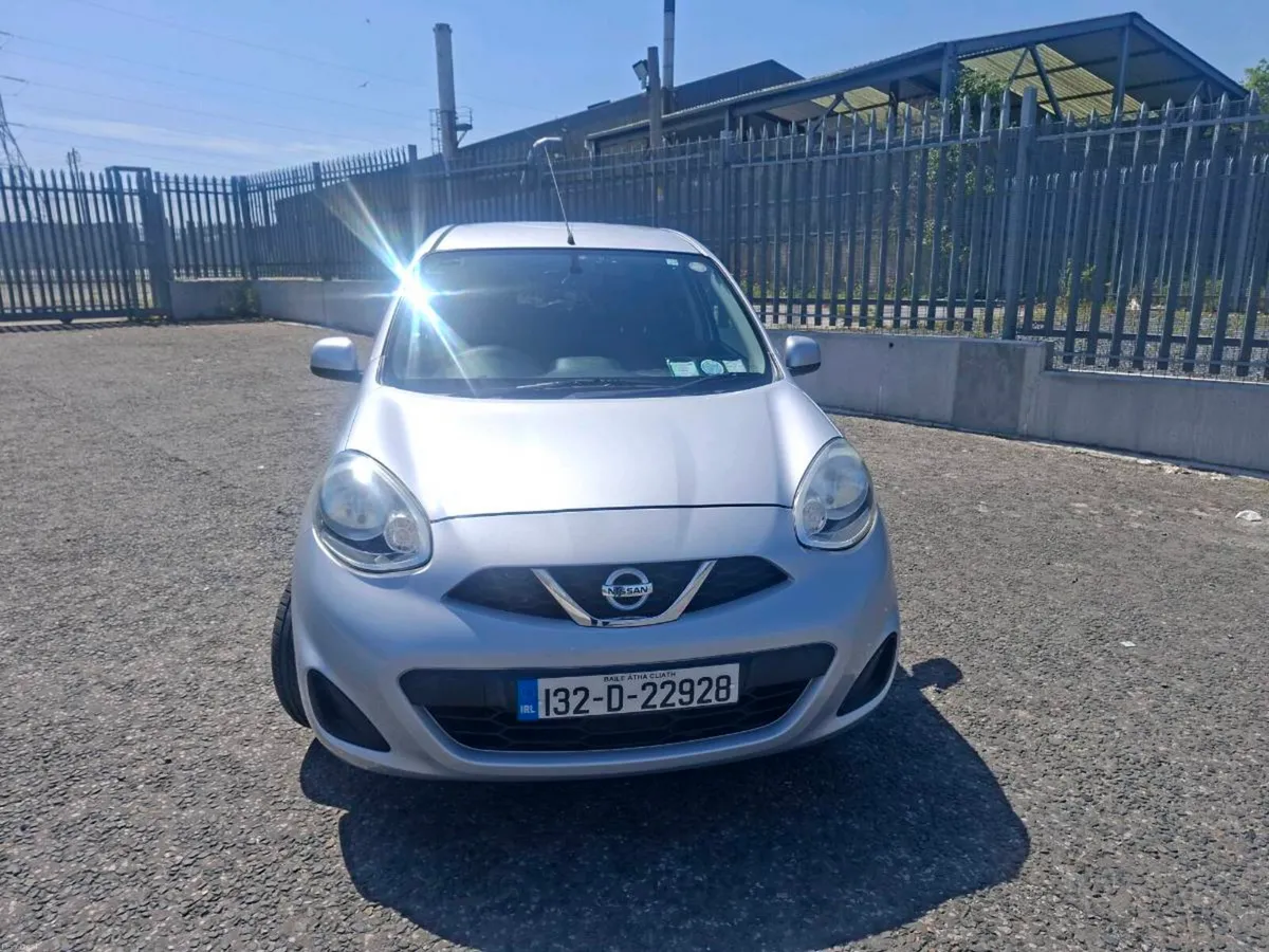 Nissan march automatic key less entry - Image 1
