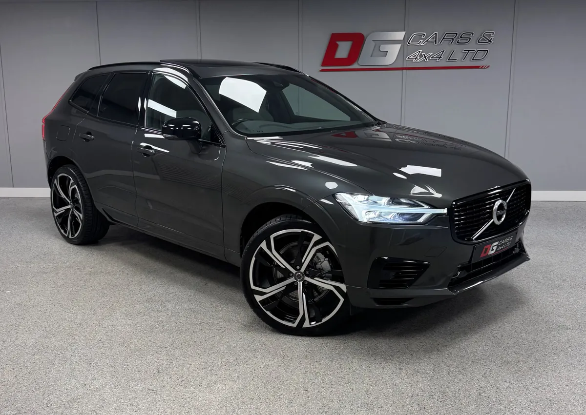 2021 Volvo XC60 2.0 T6 R Design Automatic - Image 1