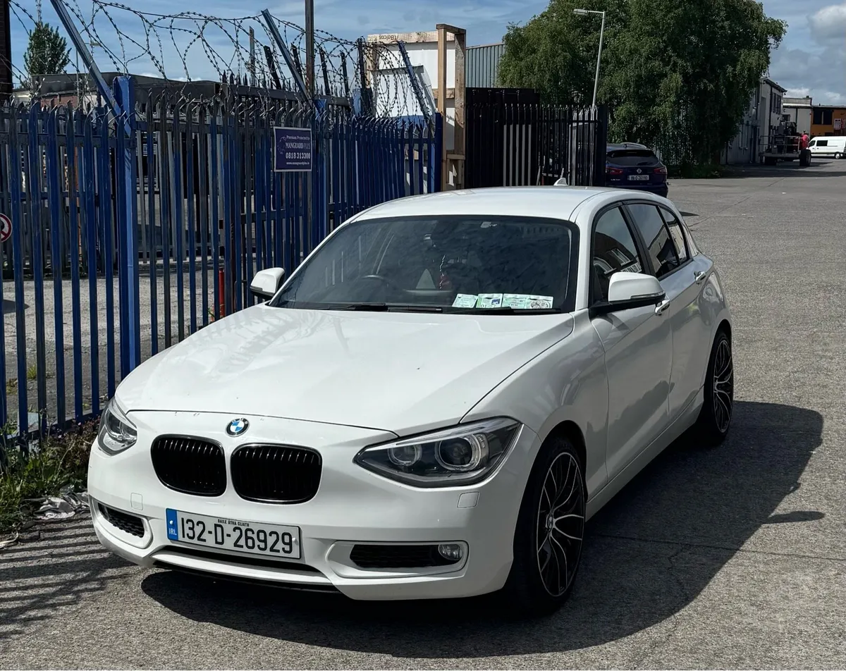 2013 BMW 116i sport -Automatic -Mint condition - Image 1