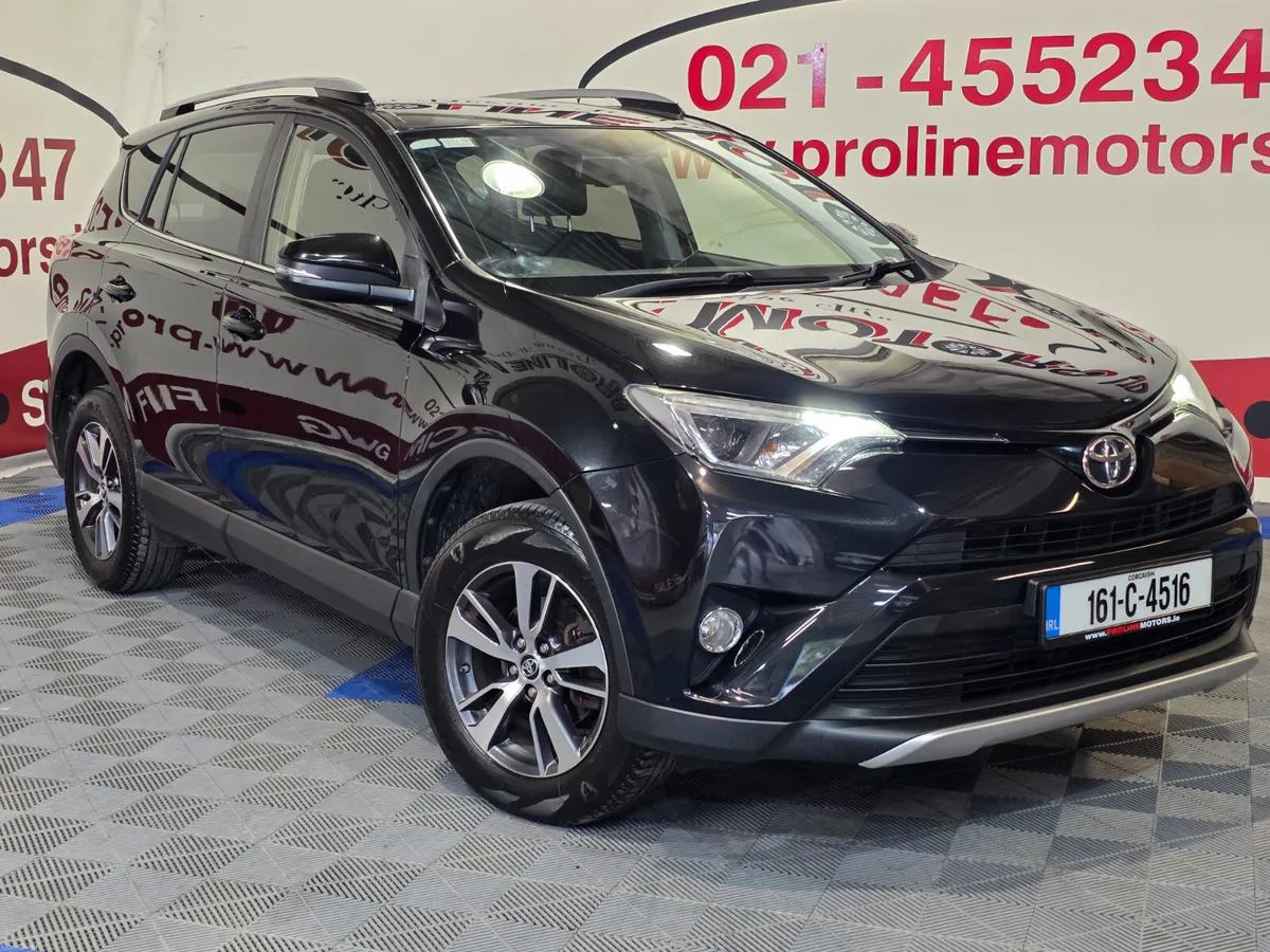 TOYOTA RAV4 2.0 D-4D LUNA FULL TOYOTA HISTORY - Image 1