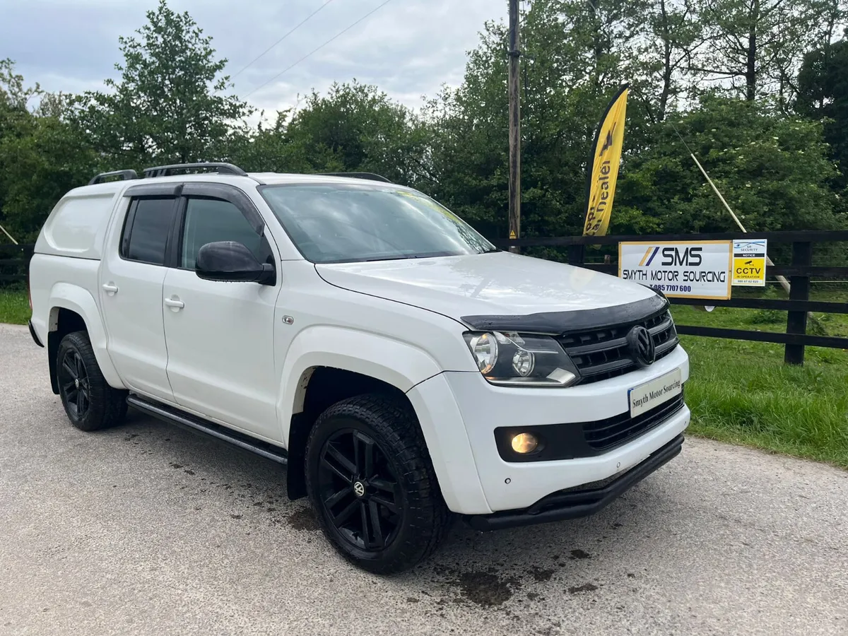 151 Vw Amarok 180bhp Black Ed***** - Image 2